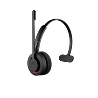 Casque sans fil Bluetooth DH301B conçu pour les scénarios de travail modernes, vous gardant productif au bureau, à la maison ou en déplacement.