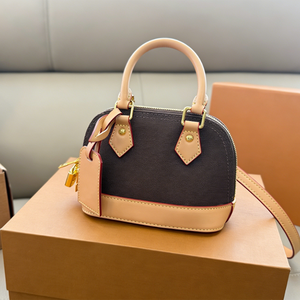 Designer Bags Women Famous Brands Genuine <b>Leather</b> Bucket Bag Hot Selling Luxury <b>Purse</b> Drawstring Closure - Product Image 2