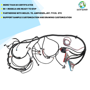 El fabricante especializado de cables produce a medida una variedad de cables y cables de equipo y conjuntos de mazos de cables Automotrices - Product Image 5