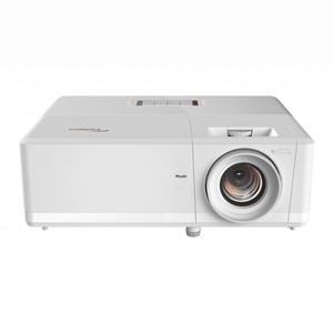 Projecteur laser <span class=keywords><strong>Optoma</strong></span> LEF9171 <span class=keywords><strong>Mini</strong></span> longue portée pour bureau et conférence, DLP 1080P, compatible 3D, USB, 5000 lumens, garantie 3 ans - Product Image 1