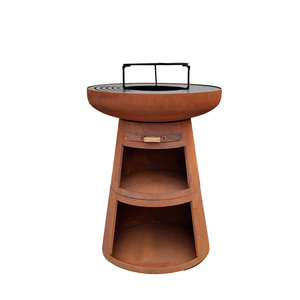 Brasero d'extérieur de haute qualité pour jardin, à économie d'énergie, pour bûches - Product Image 4