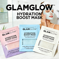 Pochette cosmétique anti-humidité - Sachet imprimé sur mesure à trois soudures latérales avec fenêtre et impression en héliogravure pour masques en feuille et produits de beauté