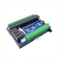 Nouveau et original Contrôleur logique programmable PLC FX1N-32MR Module de relais à temporisation Carte de contrôle industriel avec analogique DC10-28V Auto