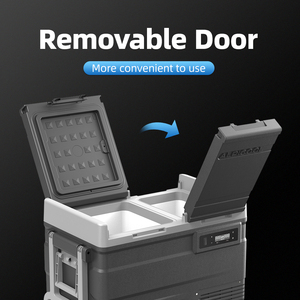 Alpicool UD55 Nouveaux produits Mini Smart Cooler Réfrigérateur de voiture Congélateur portable DC AC 12V 24V Réfrigérateur de voiture de <span class=keywords><strong>camping</strong></span> - Product Image 4