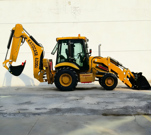 KATOCASE 420DJ Terna/Minipala Cingolata con Motore Diesel, Benna da 1,5m³, Dotata di 25 Utensili da Lavoro, Alto Momento di Carico - Product Image 3