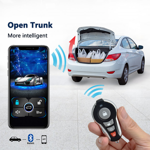 Bán Buôn Phổ Trộm Xe Báo Động Với Chống Cướp Cho Điện Thoại Di Động Ứng Dụng Điện Thoại Bt Kit De Alarmas Para Ô Tô Thông Minh Hệ Thống Báo Động Xe - Product Image 6