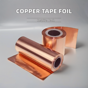 C1100 C1020 C1220 C1201 Strip tembaga murni 0.025 ketebalan pengolahan pemotongan kustom elektroda Foil tembaga kualitas tinggi - Product Image 6