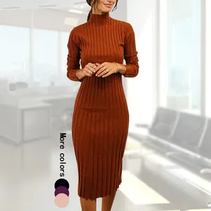 croptop cardigan long robe Suppliers-Pull chaud tricoté en cachemire pour femmes, haut ample et bon marché, mode 2021