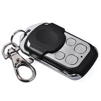 Télécommande sans fil RF 433 MHz, code d'apprentissage universel, 4 boutons, émetteur pour porte de garage