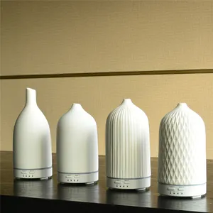 Humidificateur d'air en céramique classique, purificateur d'air ultrasonique, diffuseur d'huiles essentielles et d'arôme, offre spéciale