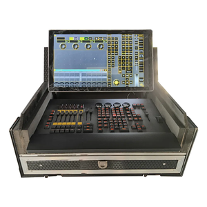 Console d'éclairage de scène tout-en-un Command Wing PC Fader <span class=keywords><strong>DMX</strong></span> <span class=keywords><strong>512</strong></span>, contrôle manuel - Product Image 2