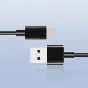 工厂价格1M 3FT C型电缆TPE快速充电Tipo C充电器电缆安卓手机USB C适配器电缆