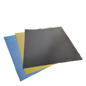 Lámina de Fibra de Carbono CNC de Alta Resistencia T300 <span class=keywords><strong>T700</strong></span> 3K Sarga/3K Lisa Superficie Brillante/Mate Grosor Personalizado Directo de Fábrica - Product Image 1