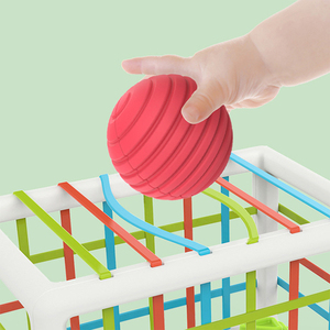 Juguetes Educativos para Niños Pequeños con Temática de Ciencia Ficción y Exploración Sensorial Inteligente KSF 2022, Contenedor de Clasificación de Múltiples Formas, 12 Piezas - Product Image 5