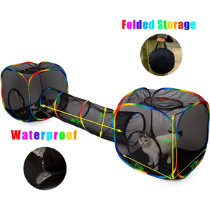 <span class=keywords><strong>Venta</strong></span> directa de fábrica, recintos para <span class=keywords><strong>gatos</strong></span> al aire libre para perros de interior, tienda de campaña al aire libre para <span class=keywords><strong>gatos</strong></span>, túnel y casa de juegos, tiendas de campaña para <span class=keywords><strong>gatos</strong></span> - Product Image 2
