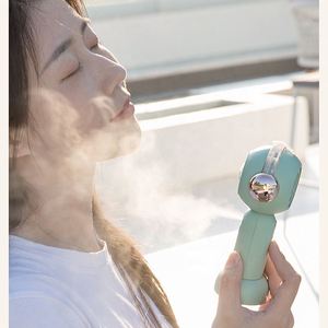 2024 New Arrivals <b>Usb</b> Rechargeable Portable Mist for Outdoor <b>Mini</b> Hand Held Handheld <b>Fan</b> - Product Image 5