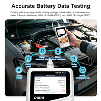 Nuevo Escáner de Diagnóstico para Automóviles V901 Pro OBDII/EOBD OBD 12V con 1 Año de Garantía