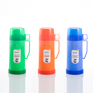 Botella de Agua Térmica de Doble Pared Daydays, Cuerpo de Plástico PP, con Recarga de Vidrio en el Interior, Termos y Botellas Térmicas - Product Image 1