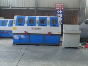 Nhôm đồng thép không gỉ ống tròn ống bên ngoài vẽ máy đánh bóng thanh ống máy đánh bóng - Product Image 3