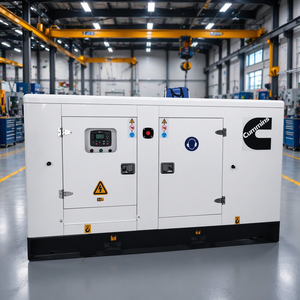 100KW Factory Supply Silent Type Water-Cooled Electric Start Diesel Generator with Alternator <strong>for</strong> <strong>Sale</strong> Soundproof Power Genset - Product Image 1