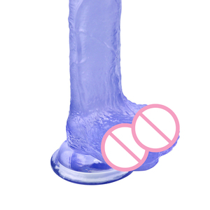 Estimulación del clítoris de la vagina Pene realista Anal Butt Plug Producto sexual para adultos Consoladores para hombres Anal Tamaño real - Product Image 4