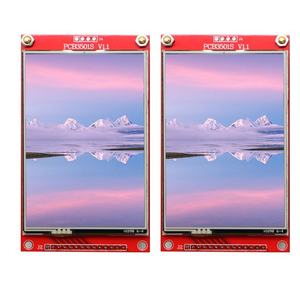 โมดูลหน้าจอ TFT SPI LCD ขนาด 3.5 นิ้ว พร้อมหน้าจอสัมผัสแบบ Resistive 14 พิน ความละเอียด 320*480 ใช้ไดรเวอร์ IC9488 ST7789 แหล่งจ่ายที่เชื่อถือได้ - Product Image 6