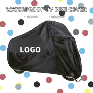 Высококачественный складной чехол для мотоцикла из Оксфорда с защитой от воды, пыли и УФ-излучения для использования на улице - Product Image 3