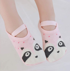<span class=keywords><strong>Calcetines</strong></span> <span class=keywords><strong>antideslizantes</strong></span> para bebés y niños pequeños con agarre para niñas, zapatillas, 6 pares - Product Image 2