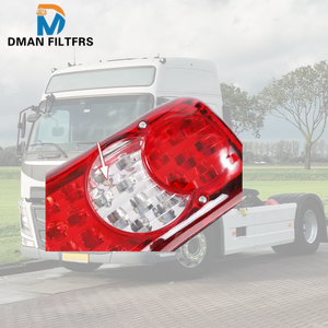 Lampu Belakang LED untuk Truk <span class=keywords><strong>Volvo</strong></span> DAF RENAULT 12V 24V Lampu Peringatan Belakang <span class=keywords><strong>Trailer</strong></span> Kapal Lampu Rem Mundur Indikator Keselamatan untuk Truk Kapal - Product Image 3