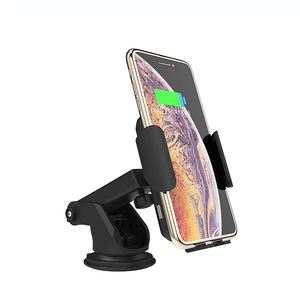 Support de téléphone de voiture intelligent à charge magnétique infrarouge sans fil, chargeur rapide 10W, multifonction 360 degrés, ABS+<span class=keywords><strong>Alex</strong></span> - Product Image 5