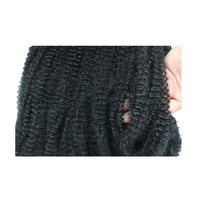 Perruques Africaines AFRO Kinky en Gros, Volume Épais, Courtes, Tressées, Petites Boucles, Style Européen et Américain