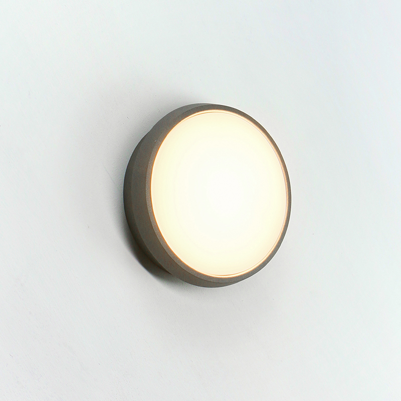 Modern Aluminium Outdoor Indoor Round Led Ceiling Lamp Wall Luminaire Circular Ip65 Waterproof 12 18 Watt LED Wall Light Sconce