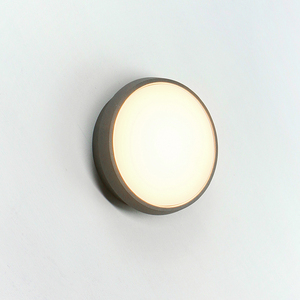 Lampada <span class=keywords><strong>da</strong></span> soffitto a <span class=keywords><strong>Led</strong></span> per interni in alluminio moderno, per esterni, lampada <span class=keywords><strong>da</strong></span> parete circolare, Ip65, impermeabile, 12, 18 Watt, luce <span class=keywords><strong>da</strong></span> parete a <span class=keywords><strong>LED</strong></span>, - Product Image 1