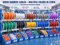 Nuevo Cable de Conexión Original A02B-0333-K832 para Controlador de Robot FANUC A02B-0333-K835/K836 en Stock