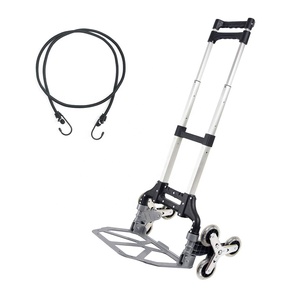 휴대용 접이식 트롤리 핸드 트럭 등산 카트 계단 등산 카트 - Product Image 2