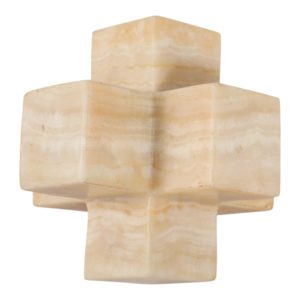 Scultura in Marmo Onice Jack, Ornamento da Tavolo per Arredamento Casa, Ufficio, Soggiorno, Bagno, Esposizione su Mensola - Product Image 6
