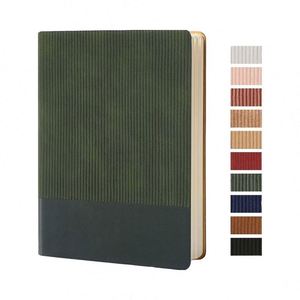 Hot Sale Custom A5 B5 Lined <b>Journal</b> Notebook LOGO Soft PU Dairy Leather Business Hardcover Notebook Manufacturing - Product Image 1