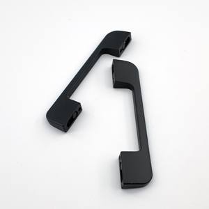 Aerodinamik mermi şekli 96mm Pitch taktik dereceli döküm kabine çeker MIL-STD tuz püskürtme direnci mutfak çekmeceleri - Product Image 2