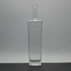Forme carrée bouteille d'huile d'olive en verre transparent vide vinaigre en verre avec vaporisateur verseur couvercle bouteille d'huile d'olive de qualité alimentaire olive_<span class=keywords><strong>oil</strong></span>_bottle - Product Image 6