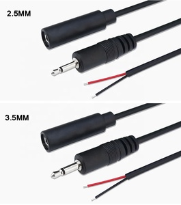 <span class=keywords><strong>Cable</strong></span> conector macho y hembra de 25CM, 2,5mm y 3,5mm, <span class=keywords><strong>Cable</strong></span> de extensión de 2 pines, cargador de <span class=keywords><strong>Cable</strong></span> de reparación de <span class=keywords><strong>Audio</strong></span> DIY - Product Image 6