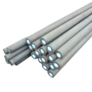 เหล็กเส้นกลมรีดร้อน Baowu คาร์บอนสตีล ASTM A36 Q235 SAE1020 1045 สำหรับงานดัด ตัด และงานก่อสร้าง - Product Image 1
