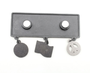 Aimant de réfrigérateur <span class=keywords><strong>en</strong></span> métal émaillé personnalisé, souvenir One Love de la Jamaïque, pour la décoration de la maison - Product Image 4
