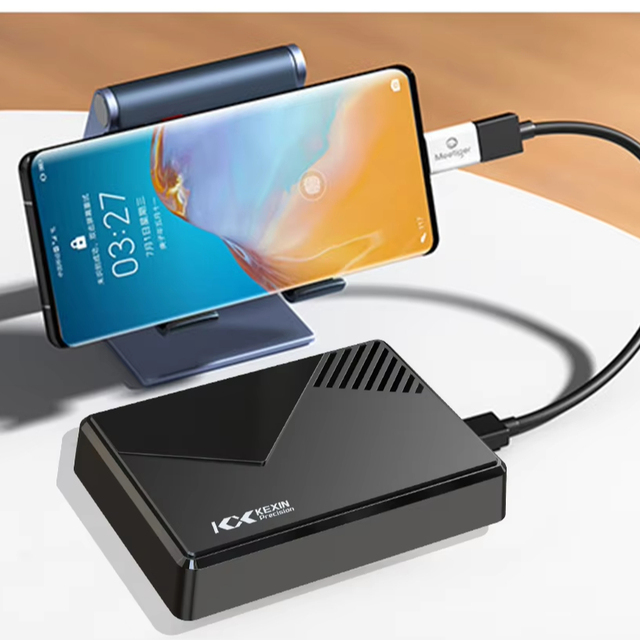 New Portable USB 3.0 5Gbps High-Speed 200-400GB Plastic Shell External HDD with 100-200MB/s Read/Write for Mac Desktop