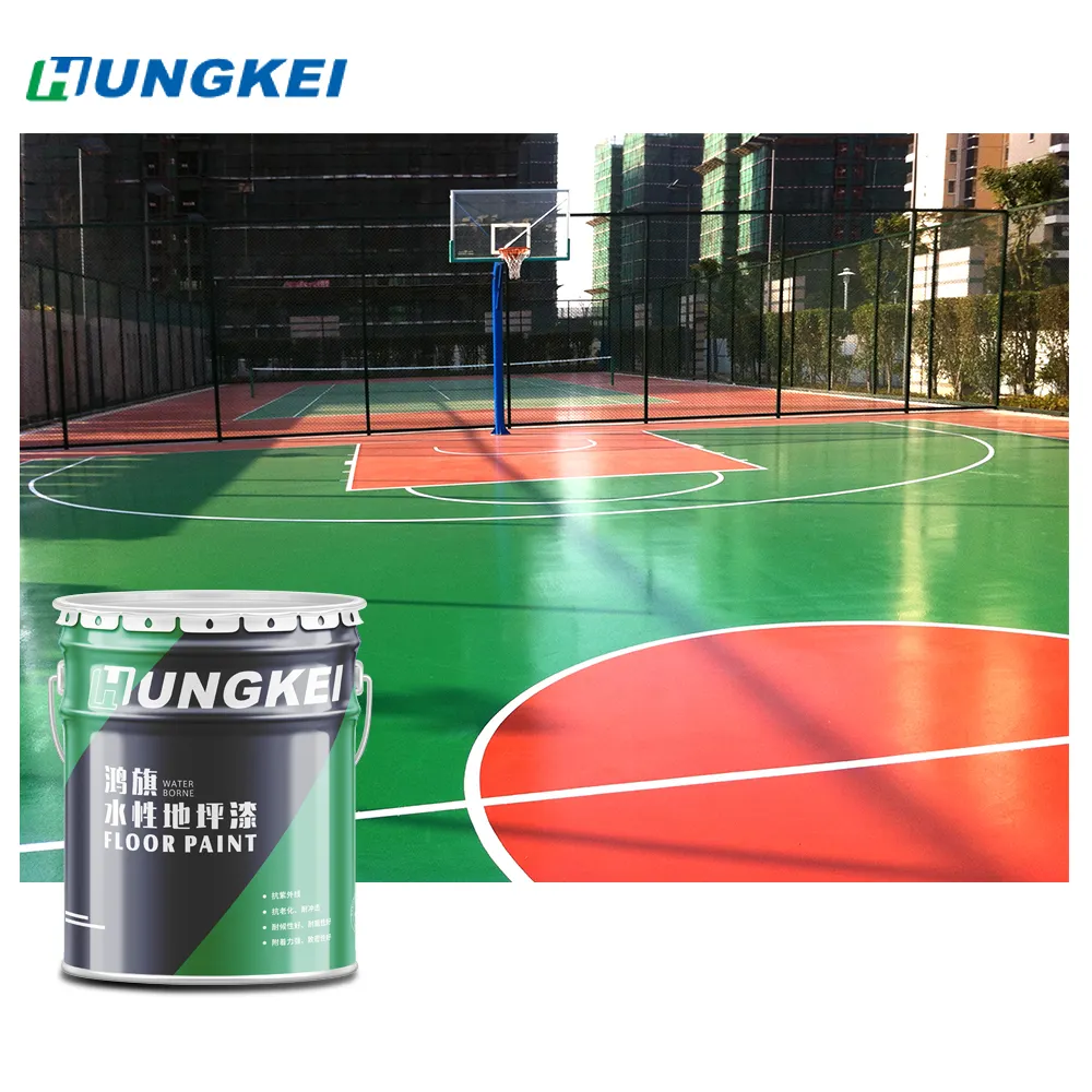 Concrete Garage Floor Paint Coating Systems with Resistance to Chemical and Oil