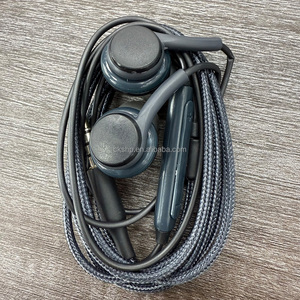 หูฟัง AKG คุณภาพสูงแบบใส่ในหู สำหรับ Samsung Galaxy S10 ช่องเสียบ 3.5 มม. หูฟังสเตอริโอแบบมีสาย รุ่น <span class=keywords><strong>IG955</strong></span> หูฟังสำหรับฟังเพลง - Product Image 3