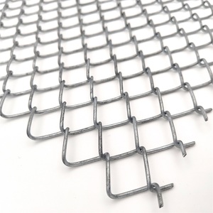 Mạ kẽm nóng Chuỗi liên kết hàng rào dây lưới 8 chân Chuỗi liên kết hàng rào kim cương dây lưới vườn hàng rào lưới sắt không thấm nước lưới - Product Image 5