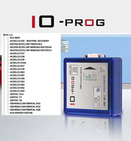 Programador de ECU Compatible con 10-Prog, Herramienta de Reparación de E/S y Ajuste de Chip, Dispositivo de Programación de Actualización de Potencia Automática HW09.1