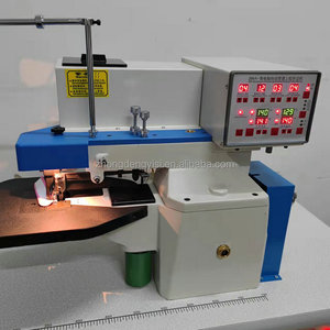Notebook Automatic Gluing Folding <b>Machine</b> <b>Leather</b> Edge Upper Hot Cement Shoe Making <b>Sewing</b> Tape Edge Folding Bags and Suitcases - Product Image 4