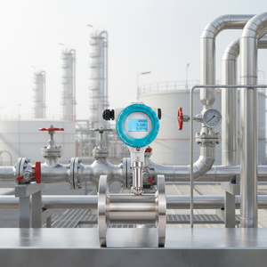 Débitmètre intelligent à flange pour eau et huile, 4-20mA, à section variable, en acier inoxydable, numérique, OEM, précision 0,5%, IP65 - Product Image 4