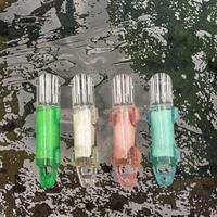 LED Wasserdichte Angelköder-Leuchte für Tiefsee-Nachtangeln, Unterwasser-Blitzlicht für Meeresfischerei und Lachsfang
